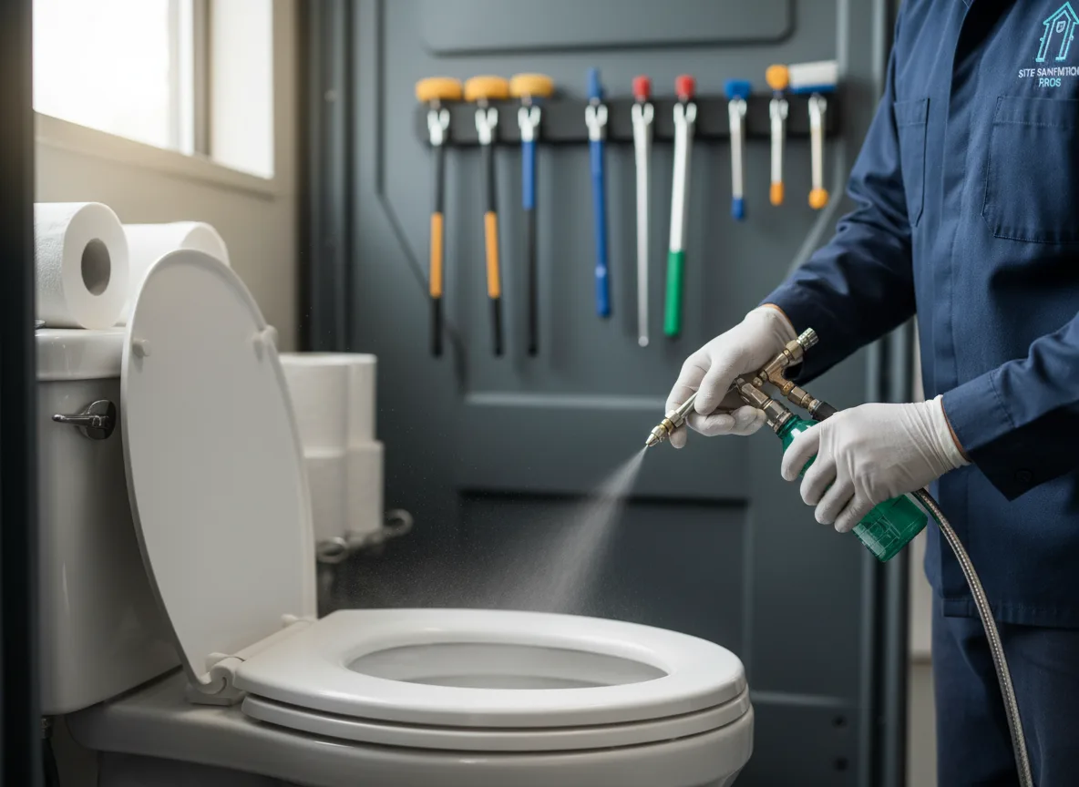 Why choose Construction Site Porta Potty Rental in Wilmot, SD